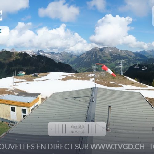 Experience The Breathtaking Views Of Villars-sur-Ollon From Chaux Ronde
