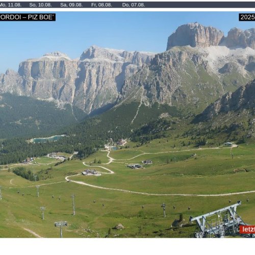 Col Dei Rossi Webcam: Live Val Di Fassa Dolomites Views