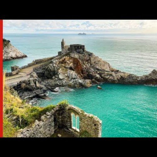 Portovenere San Pietro Live Webcam: Ligurian Sea Views