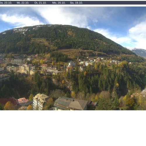 Bad Gastein: Live Panoramic Alpine Views