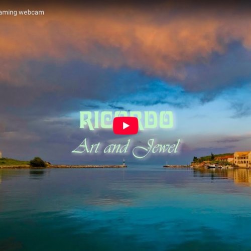 Gaios Paxos Port Live Webcam: Greece's Ionian Gem