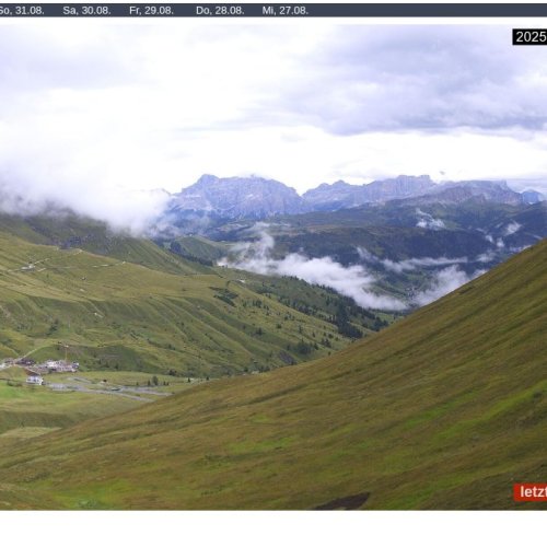 Live Webcam: Arabba & Passo Pordoi in the Dolomites, Italy