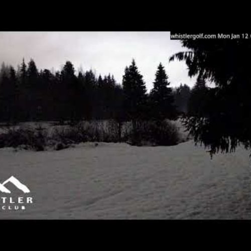 Whistler Golf Club 9th Hole Live Webcam View