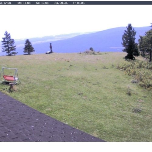 Eicherthütte, Hohe Wand, 1052m Webcam