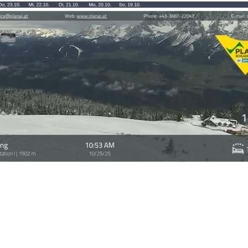 Live Webcam: Planai Bergstation Schladming โ Alpine Views & Ski Slopes