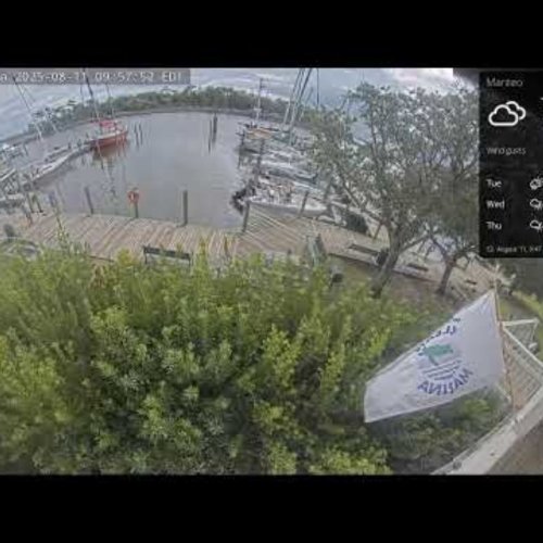 Manteo Town Marina Live Webcam: Outer Banks Views