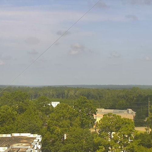 Dothan, Alabama Live Webcam: Cityscape & Southern Skies