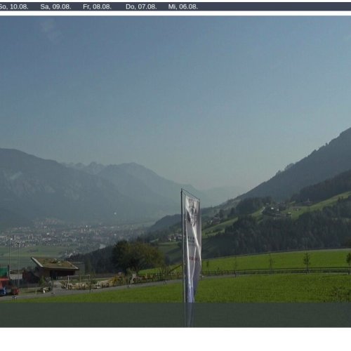Mitterweerberg Webcam: Live Views of Karwendel Alps & Inn Valley