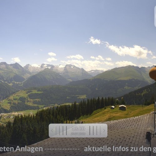 Caischavedra Webcam: Live Views of the Swiss Alps near Sedrun