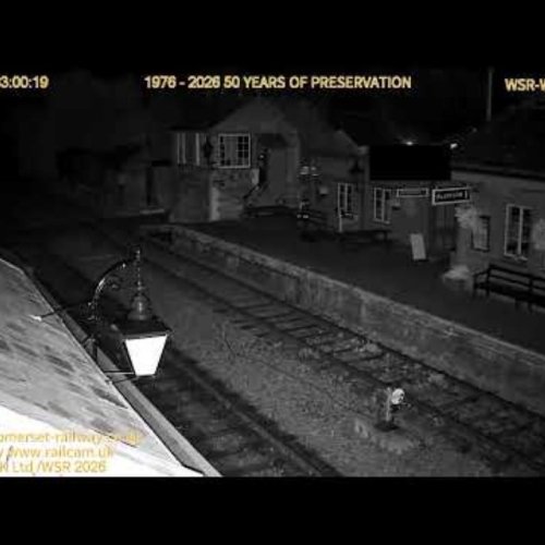 Williton Heritage Station & Level Crossing Live View