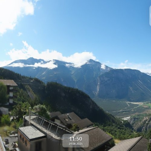 Albinen, Switzerland Live Webcam: Alpine Views & Village Life
