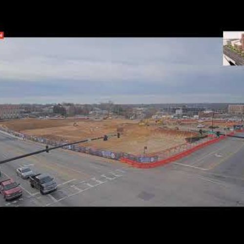 Spartanburg City/County Complex Construction Live Webcam