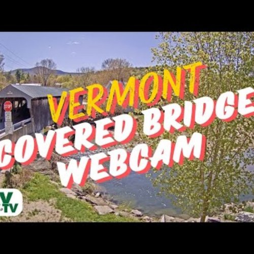 Waitsfield Covered Bridge Live Webcam