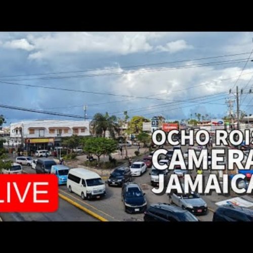 Ocho Rios Live Camera: Real-Time Street View in Saint Ann, Jamaica