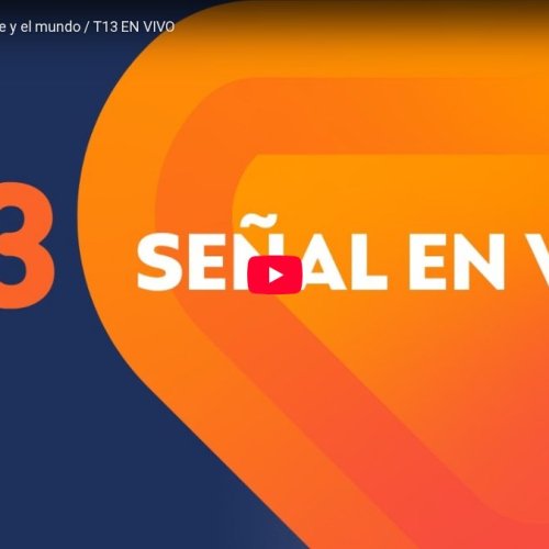 T13 TV Channel Live Feed | Santiago, Chile