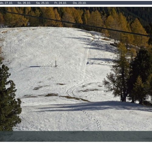 Turrachbahn Bergstation Webcam: Live Mountain Views, Turracher Höhe 🇦🇹