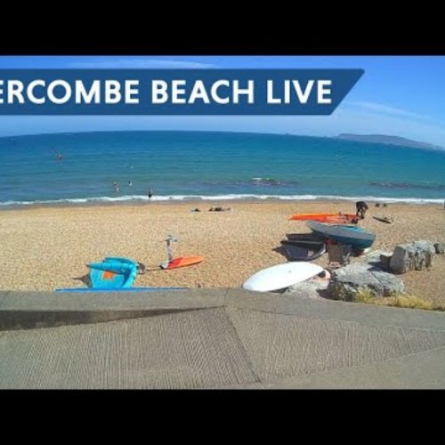 Overcombe Beach Live Webcam: Weymouth's Coastal Charm