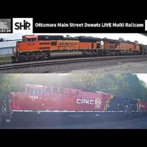 Ottumwa Main Street Donuts Multi Railcam