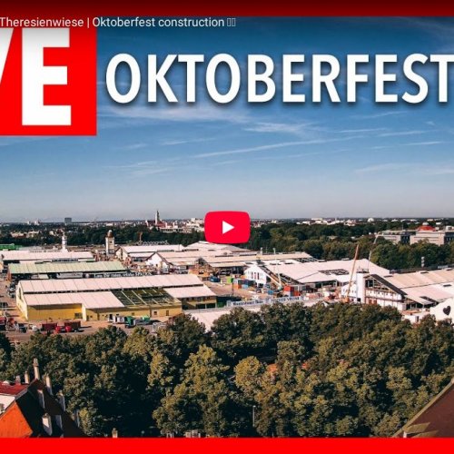 Munich Oktoberfest Live Webcam: Bavaria's Celebrations