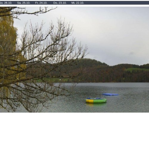 Fuschlsee Live Webcam: Panoramic Views of Fuschl am See, Austria