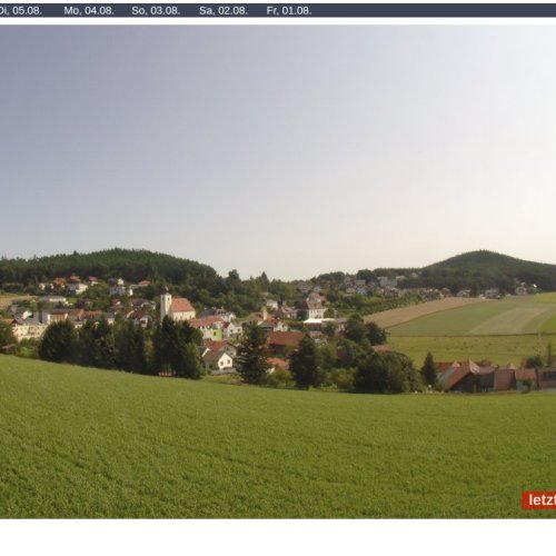 Hollenthon Austria Live Webcam: Rural Village Views