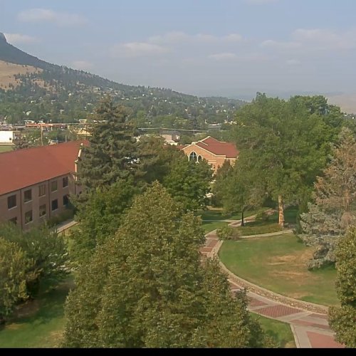 Helena, Montana Live Views: Mountains, Campus, and City Life