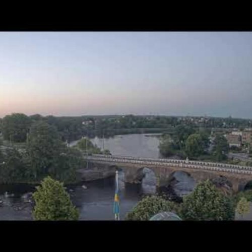 Tullbron Stone Bridge Over The Ätran
