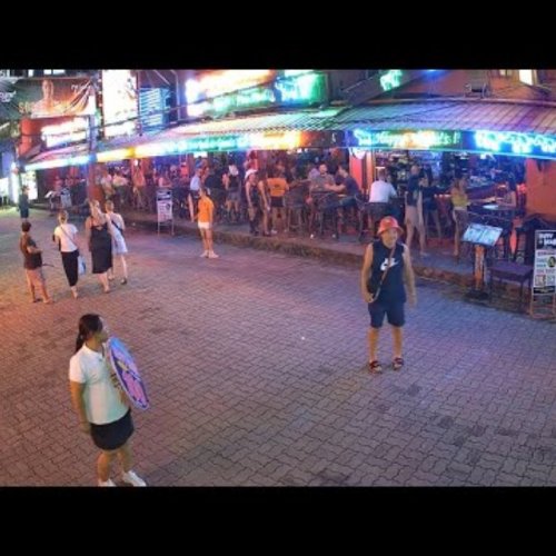 Live Chaweng Beach Road Webcam, Koh Samui, Thailand