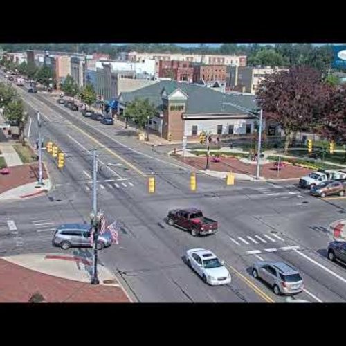 Coldwater, Michigan Live Stream: Downtown Street View & Local Life