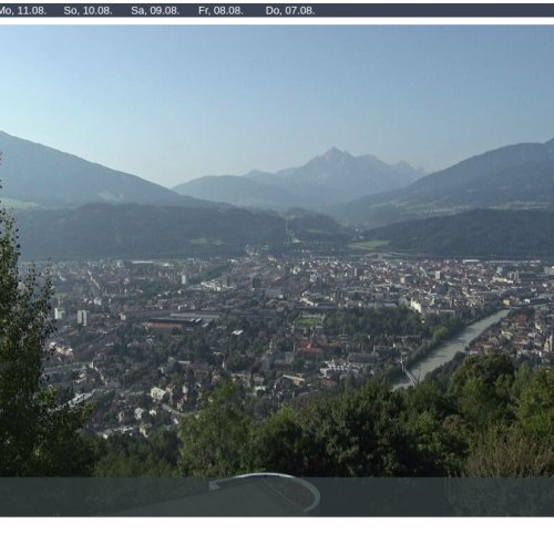 Innsbruck Hungerburg Live Webcam: Panoramic Alpine Views