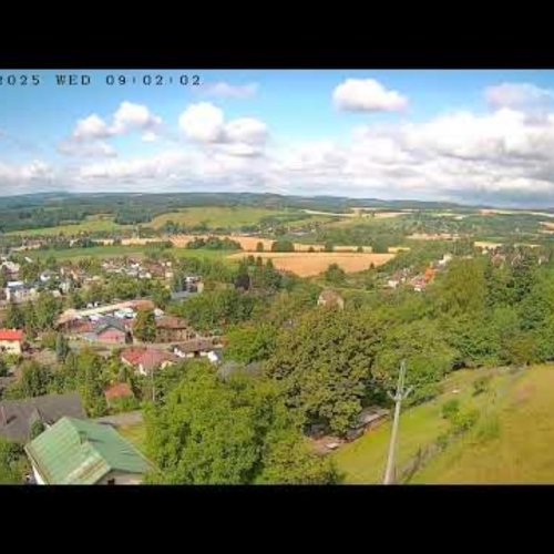 Malé Svatoňovice Cityscapes & Countryside Live | Czechia