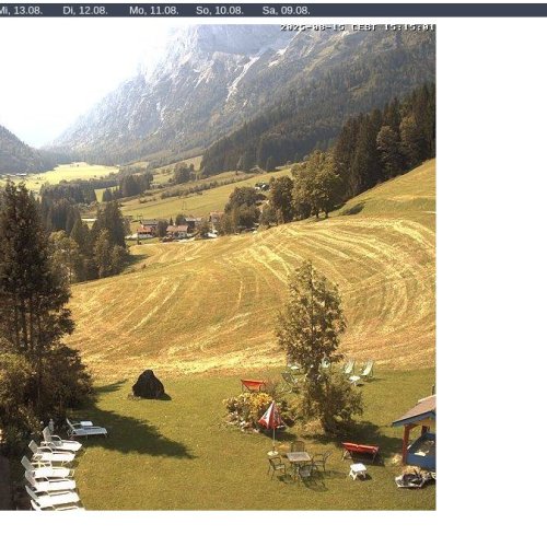 Lungötz - Berghof Wildau Webcam: Annaberg Mountain Views