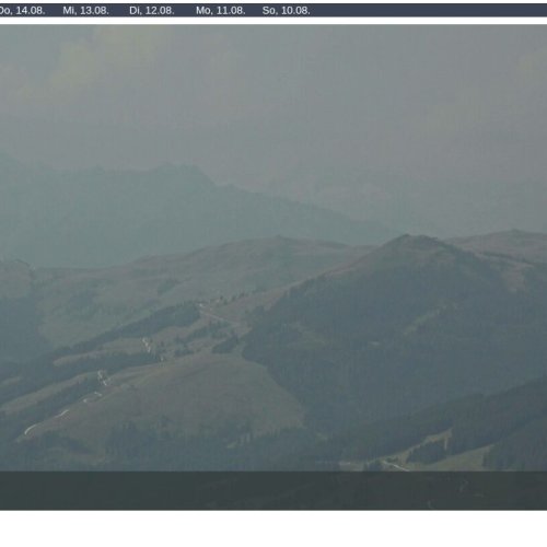 Bichlalm Kitzbühel Live Webcam: Alpine Mountain Views