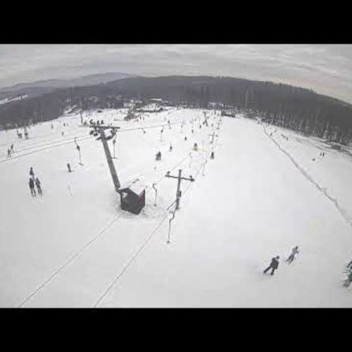 Donovaly Children's Ski Slope Live Webcam in Slovakia