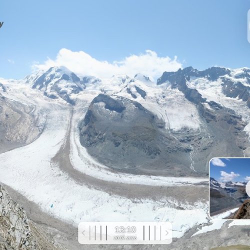 Gornergrat Live Webcam: Matterhorn & Swiss Alpine Glaciers
