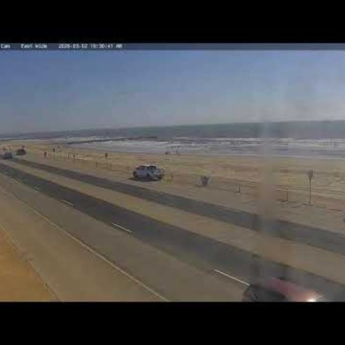 Galveston Seawall Surf Cam: Live Beach Views in Texas