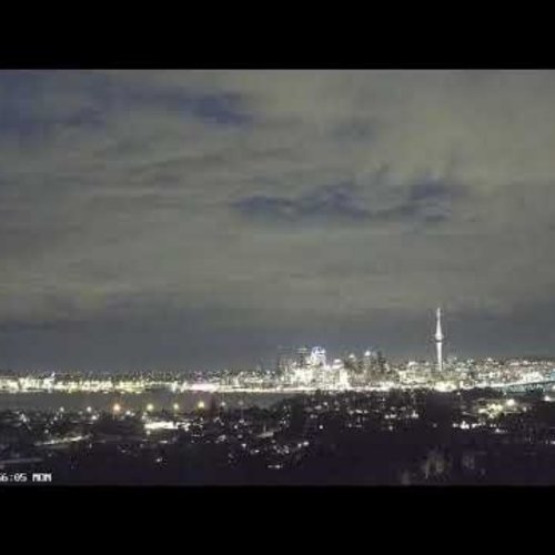 Auckland City Skyline and Waitematā Harbour View 🌆