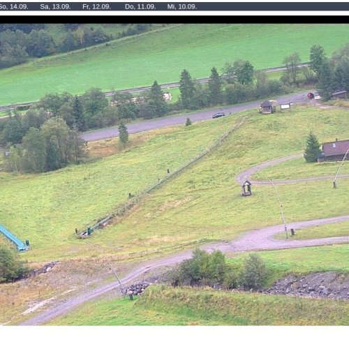Kinderland Riesneralm Live Webcam: Austrian Alpine Views 🇦🇹