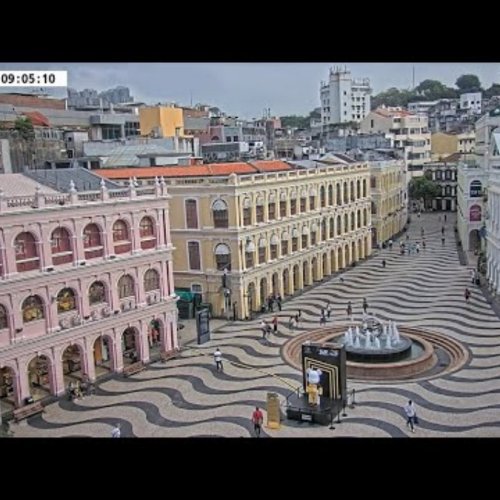 Macau Senado Square Live Webcam