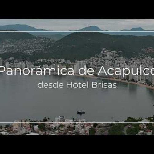 Acapulco Skyline Panorama: A Live View of Mexico's Stunning Coast