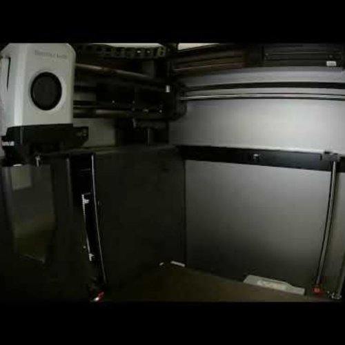 CCPL 3D Printer Livestream: Caroline Makerspace