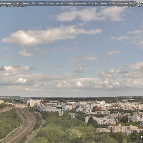 Saint-Quentin-en-Yvelines Live Webcam & City View