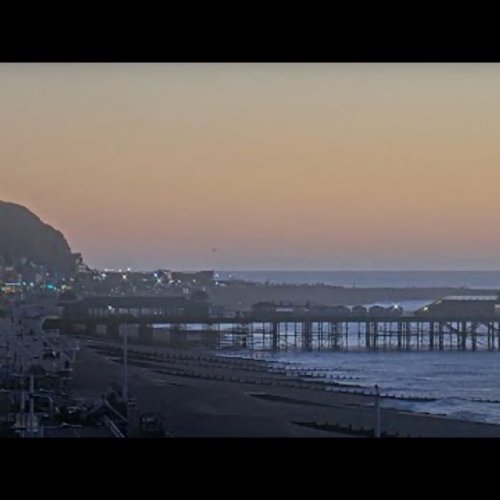 Hastings Pier Live Webcam: Coastal Views & Beach Life