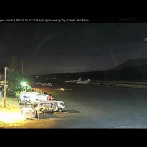 South Lake Tahoe Airport North Runway Live Camera