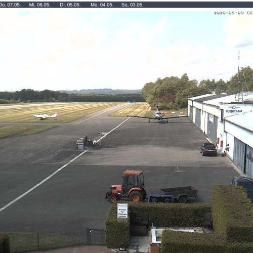Aero-Club Osnabrück: Live View from Atter, Germany