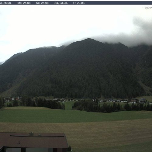 Niederthai Webcam Live: Panoramic Views of Ötztal, Austrian Alps