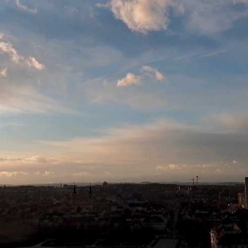 Live View: Markgröningen Skyline from RKH Orthopädische Klinik