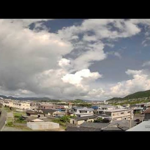 Makurazaki Seafront Live Webcam: Japan's Coastal Charm