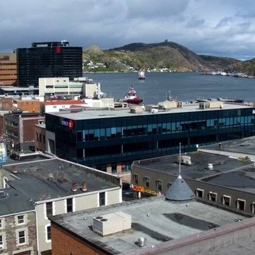 St. John's Harbour Live Webcam: Newfoundland, Canada