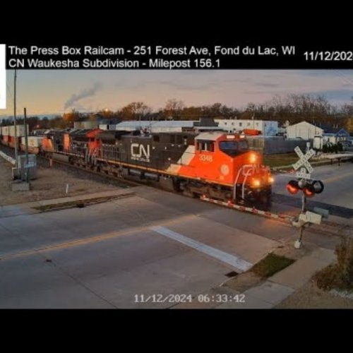 Press Box Railcam, Fond du Lac